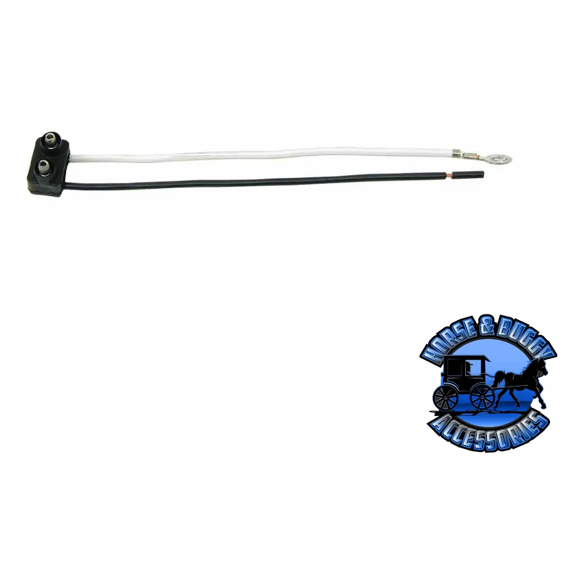 Tpig-2W 2 Male Prong Pigtail For Led Lighting 1