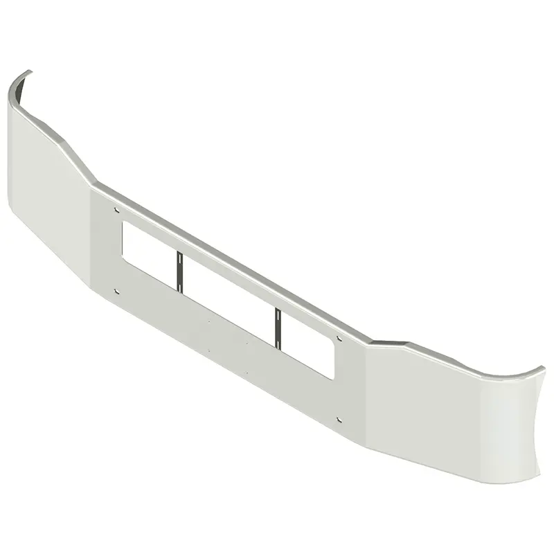 E-Cz-0001-707 17'' Freightliner Coronado Bumper (2002-2009) 1