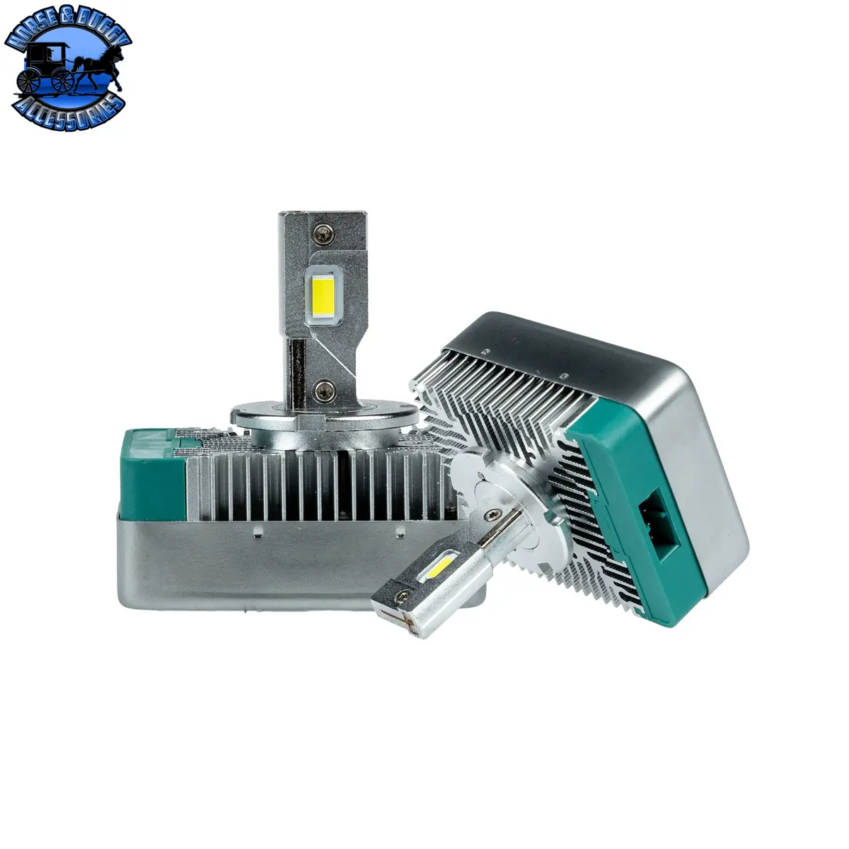 Sb-D5s-Hlv8 D5s Led Headlight Conversion Kit With Internal Driver - Hid Replacement - 6500K - 8,000 Lumens / Set 1