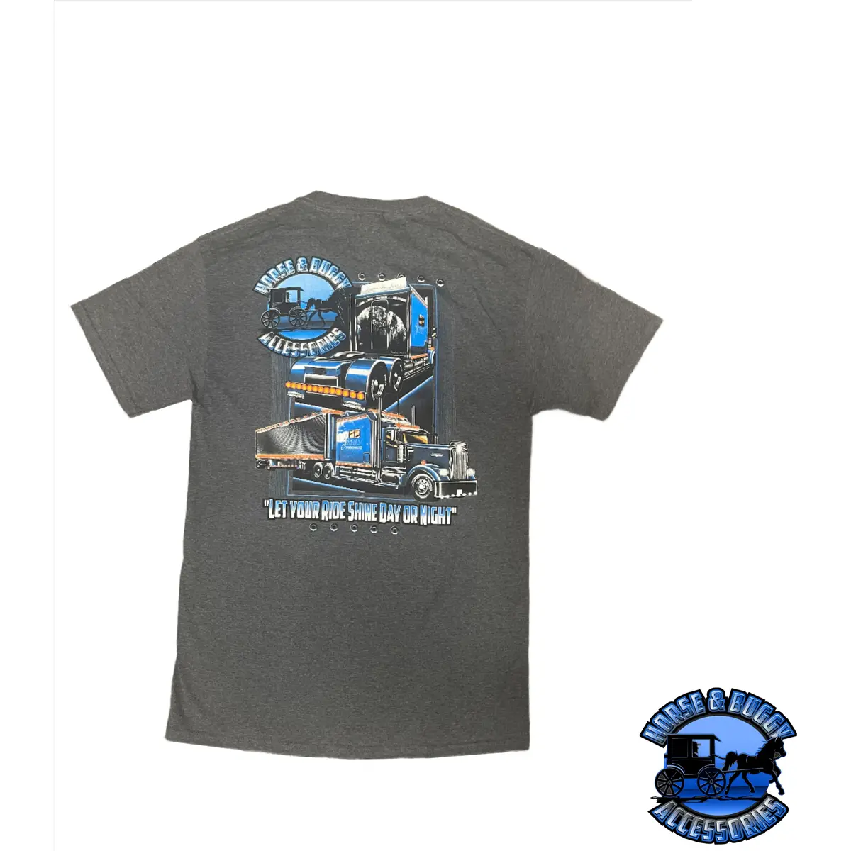 Horse And Buggy T-Shirt 1