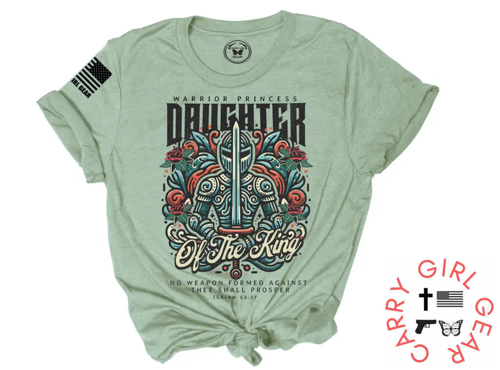 Daughter Of The King Tee 1