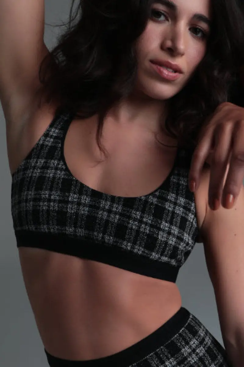 Rolling Alpha Top - Tartan 1