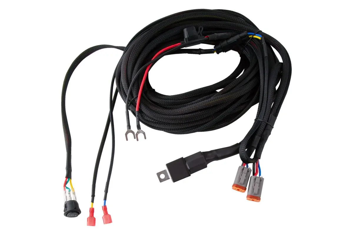 Diode Dynamics - Reverse Light Wiring Kit (W/ Running Light) (Stage Series W/ Backlight) 1