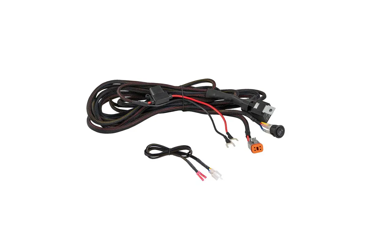 Diode Dynamics - Heavy Duty Single Output 4-Pin Wiring Harness 1