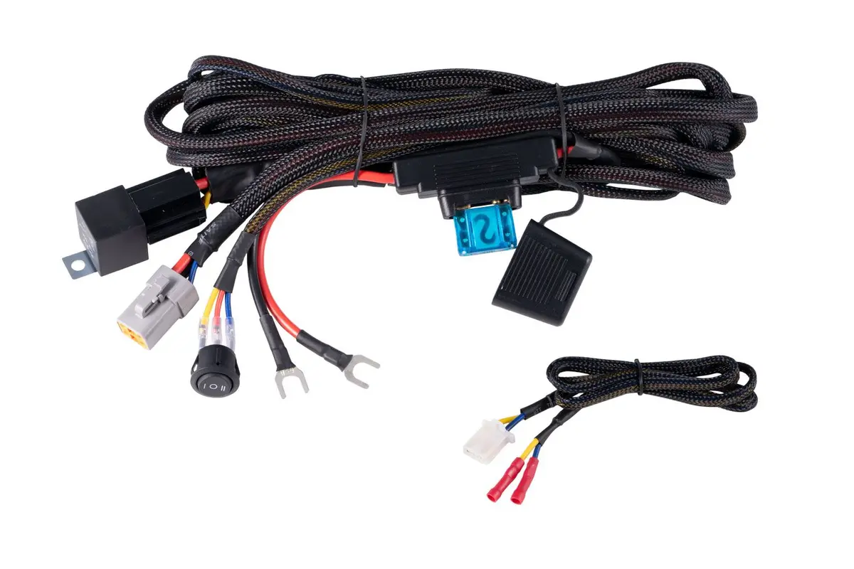 Diode Dynamics - Ultra Heavy Duty Single Output 4-Pin Wiring Harness 1