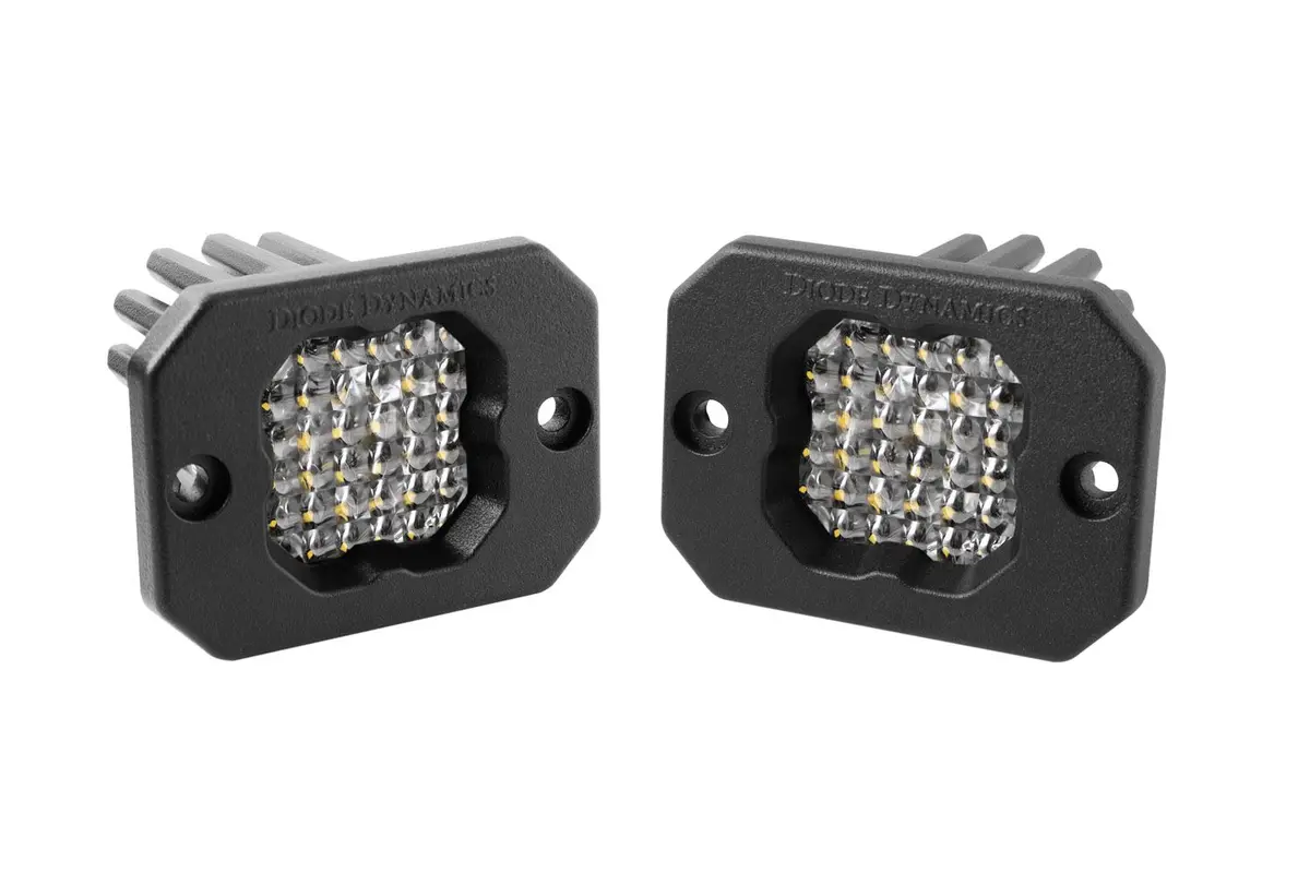 Diode Dynamics - Stage Series C1 Flush Mount Led Pod 11
