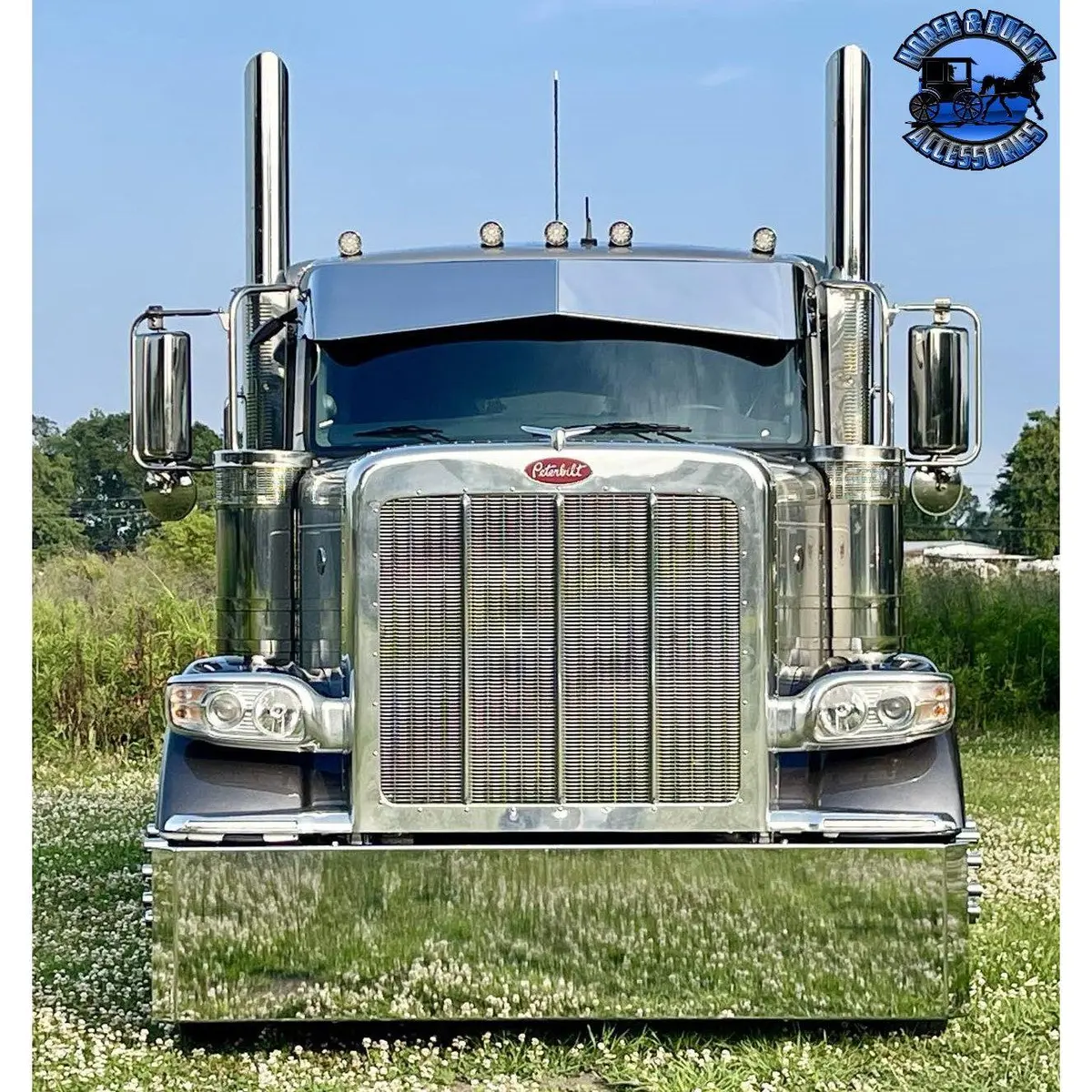 B02-00D-20-1123 20", Mitered, Blind Mount, No Tow Hole (Universal) 1