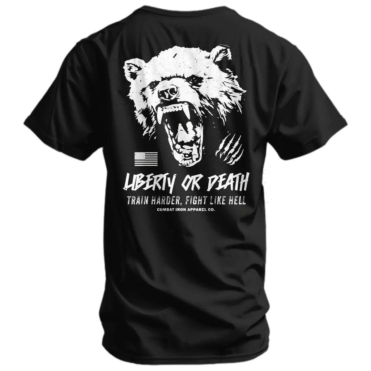 Liberty Or Death Fight Like Hell Men's T-Shirt 1