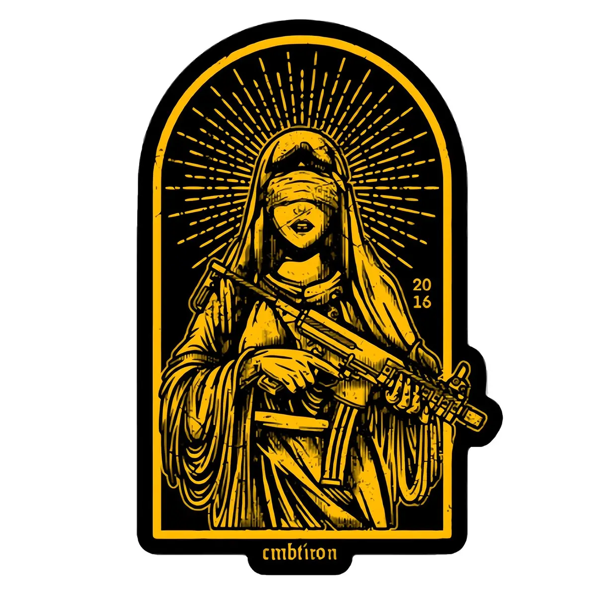 Blinded Angel Decal 1