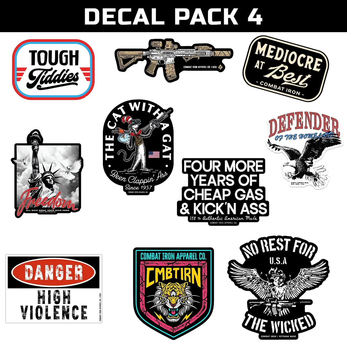 Sticker Decal Pack V4 1