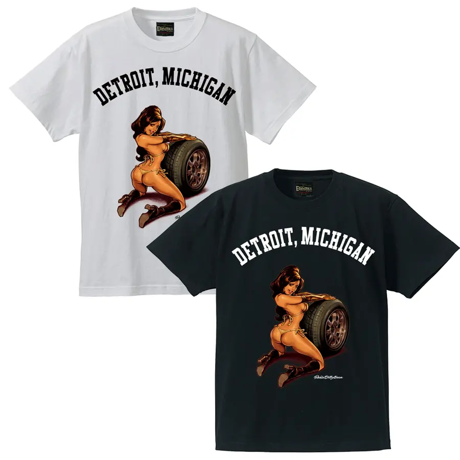 “Detroit Motor Girl” T-Shirt 1