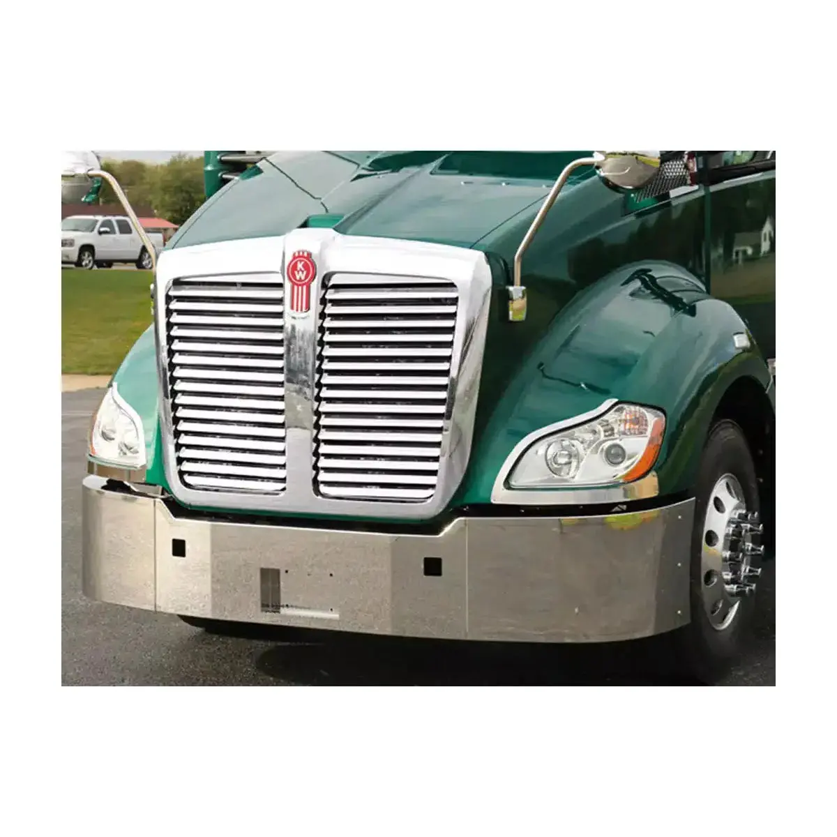 Rw-49952 Grille Insert W/ 30 Louvered Bars Kw T680 1