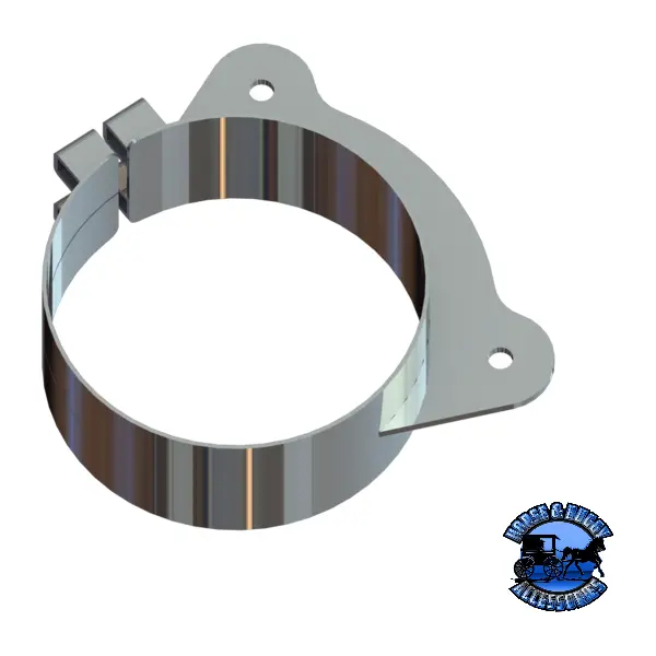 50-14073 7" Bottom Coronado Clamp 1