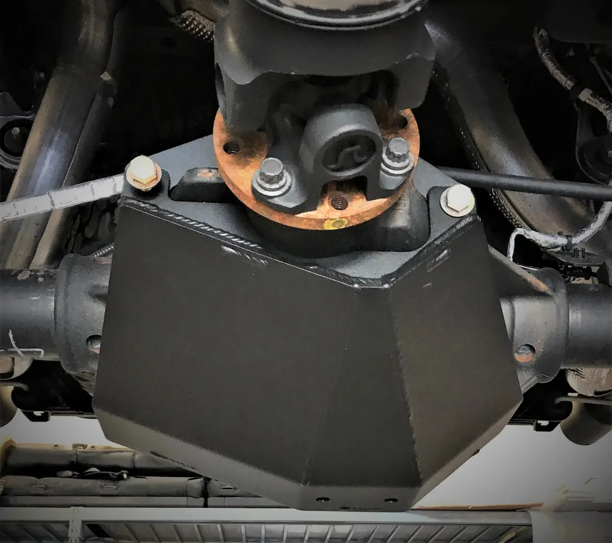 Foutz Motorsports (Fmi Racing) - 2021 Ram Trx - Rear Differential Skid Plate Kit 1