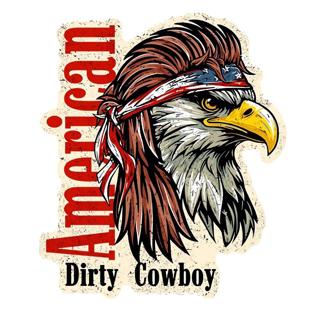 American Eagle Decal 1