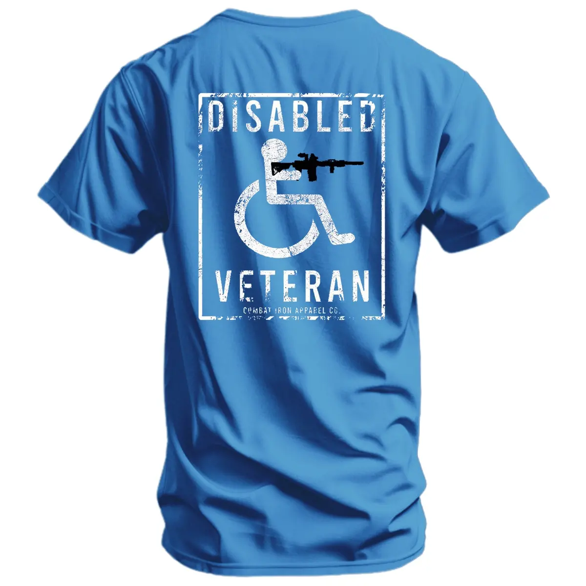 Disabled Veteran Handicap Men's T-Shirt 1