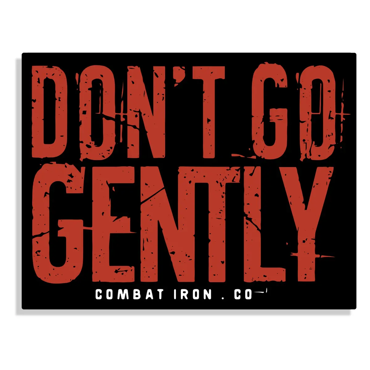 Don't Go Gently Decal 1