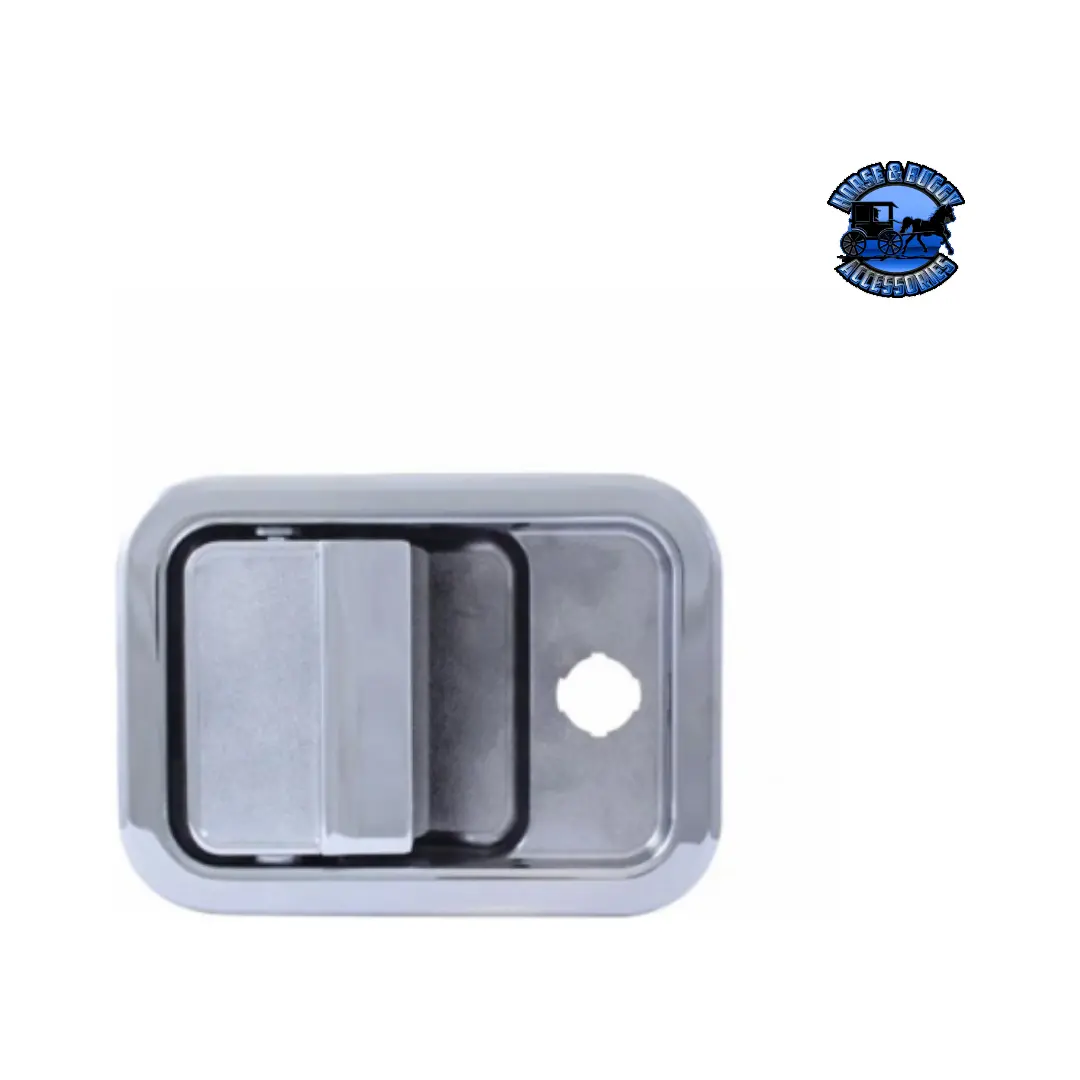 Exterior Door Handle With 7/8" Lock Cutout For 1996-2002 Freightliner Columbia & Century (Choose Side) 1