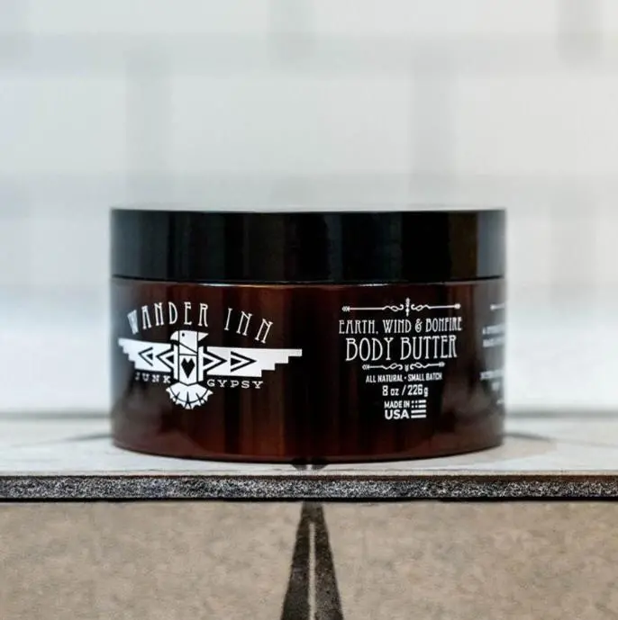 Wander Inn Body Butter By Junk Gypsy 1