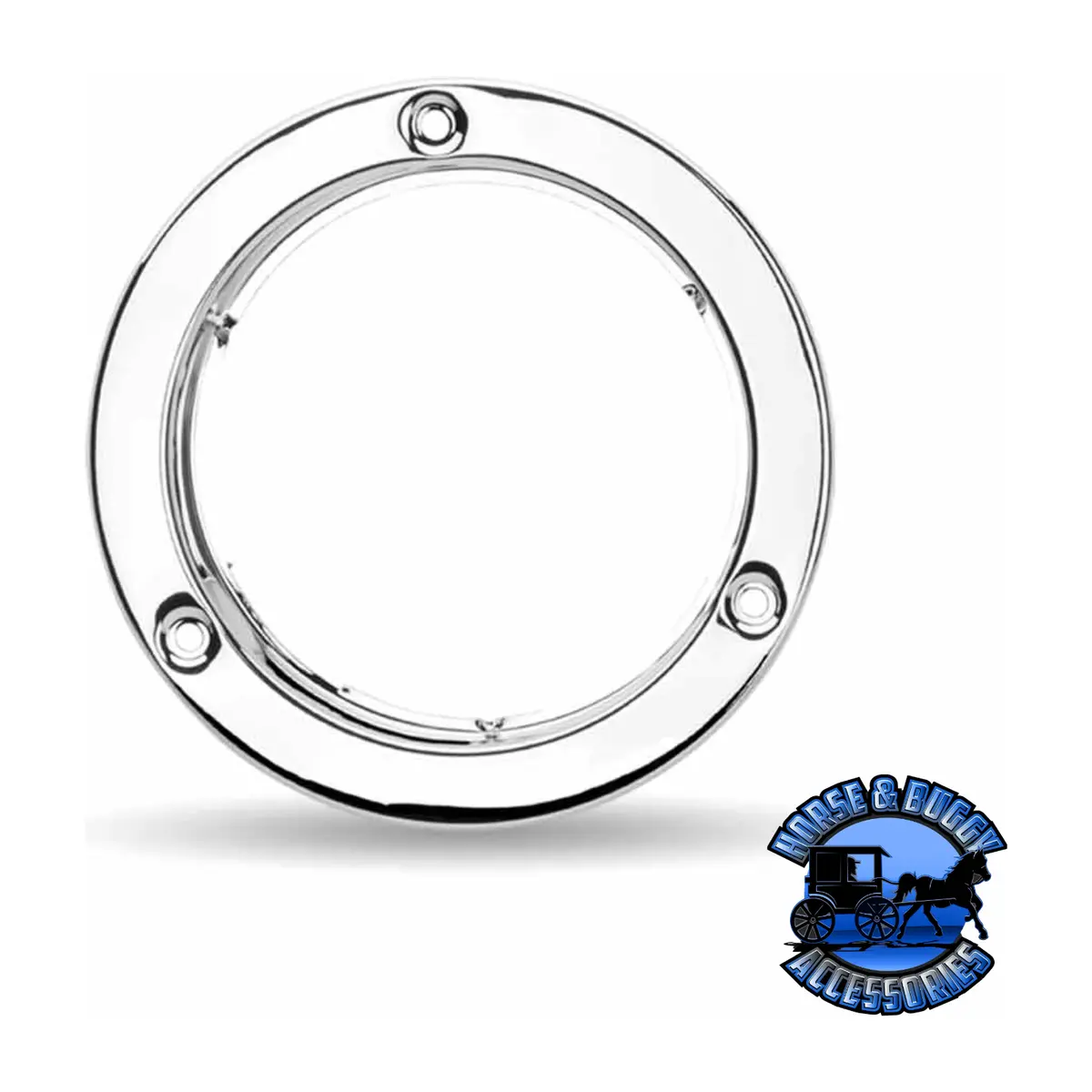 Tbez-4Lr Bezel - 4" Stainless Steel Security Lock Ring 1