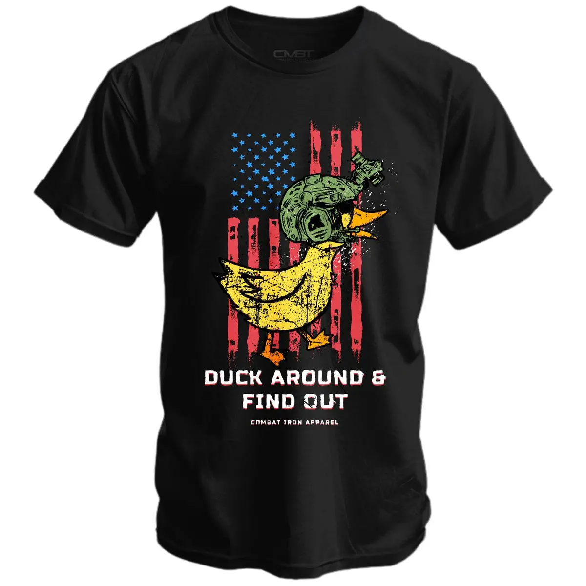 Duck Around And Find Out Men's T-Shirt 1
