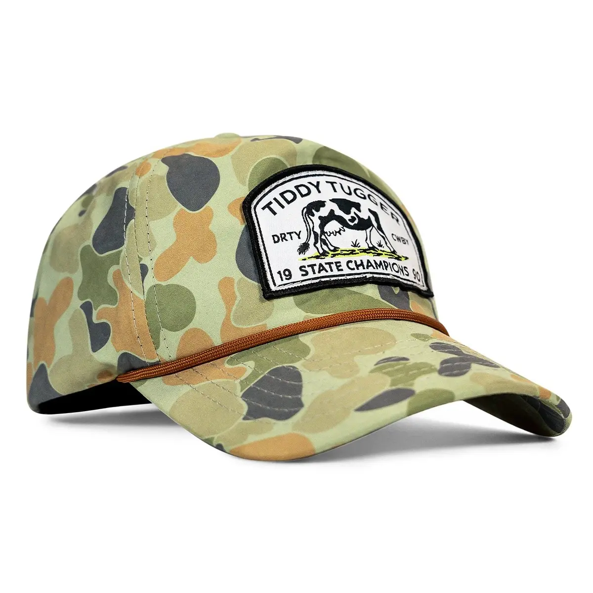 Tiddy Tugger State Champions Crushable Snapback 1
