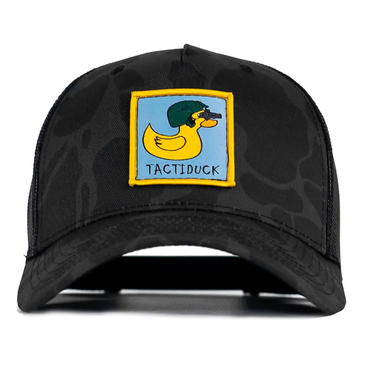 Tactiduck Custom Patch Snapback 1