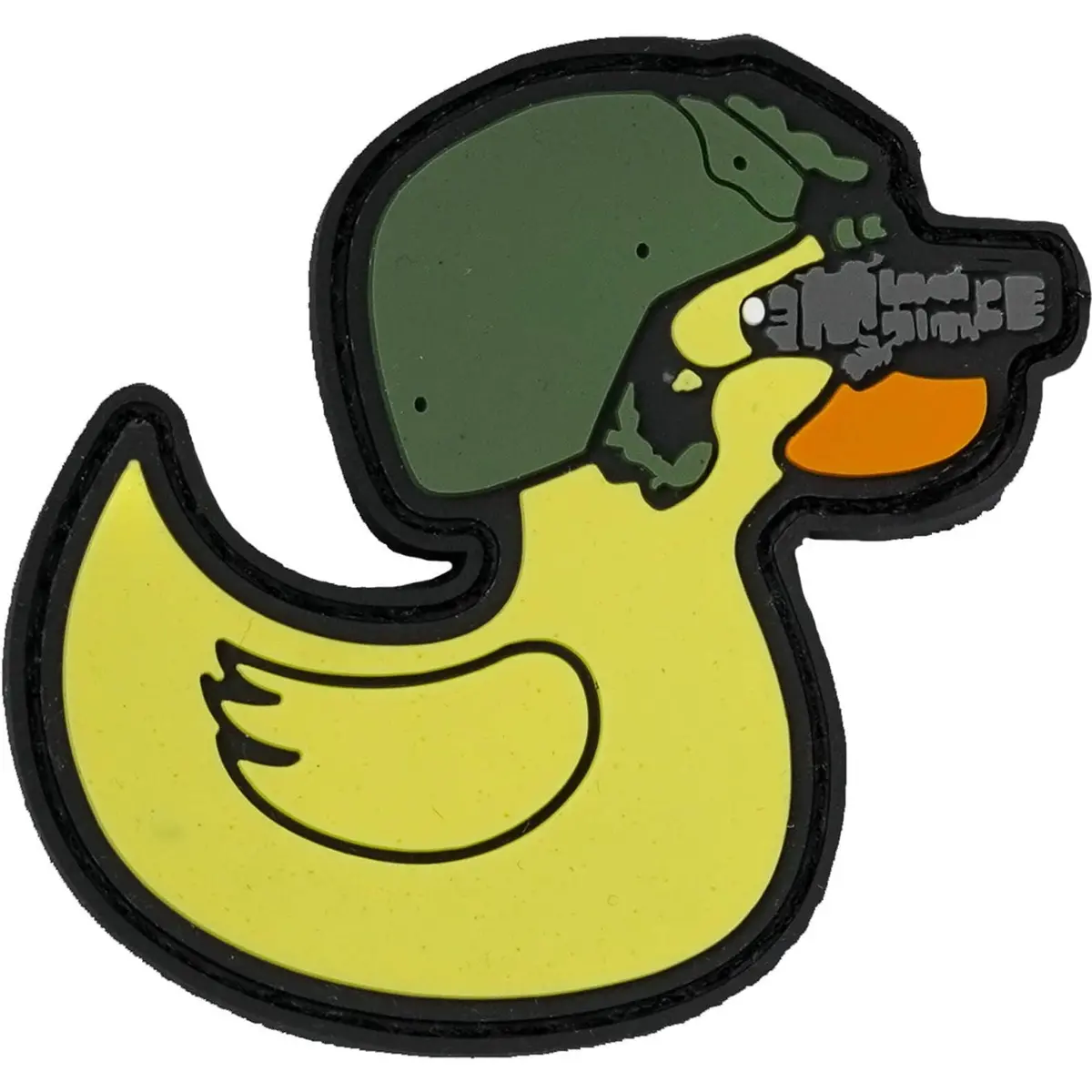 Tactiduck 3D Pvc Velcro Patch 1