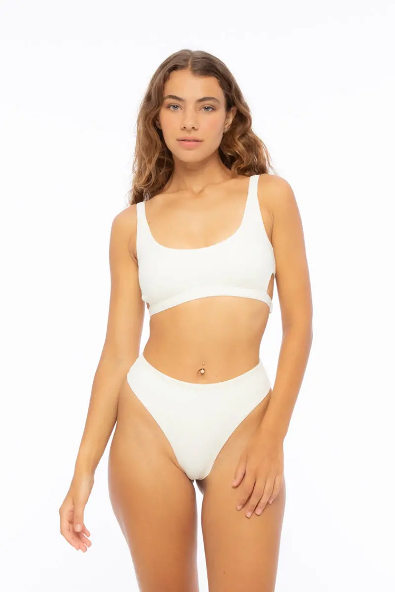 Nona Perkasa Orchid Bottoms - Ivory 1