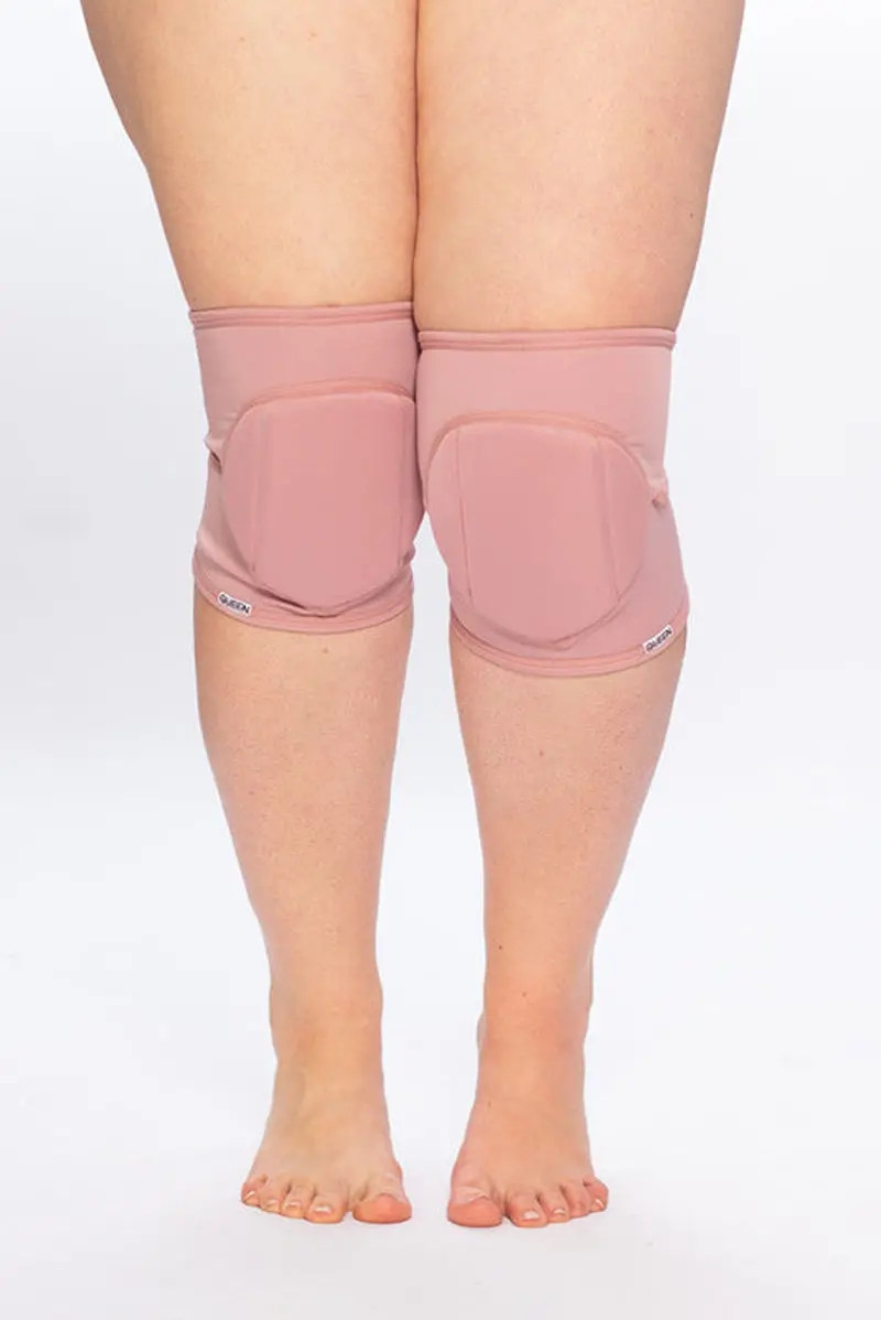 Queen Wear Classic Kneepads - Dusty Rose 1