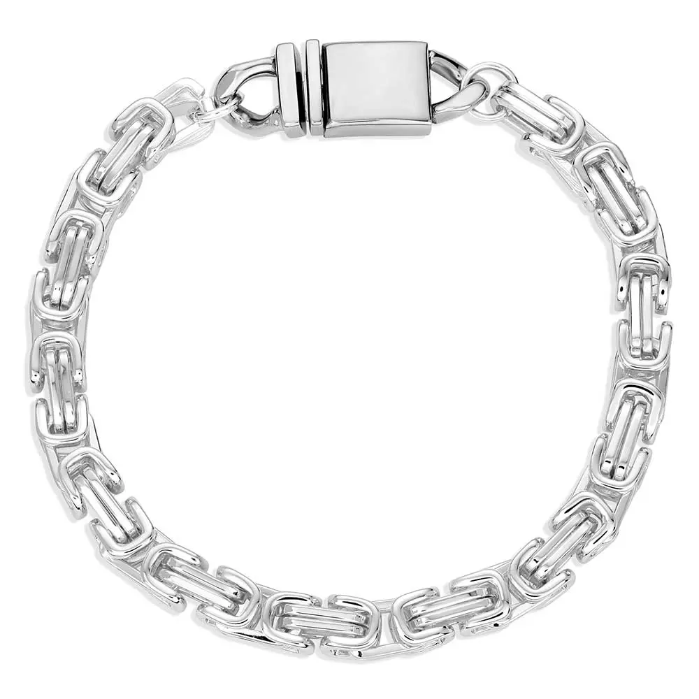 Roller Chain Bracelet For Men - Montana Silversmiths 1