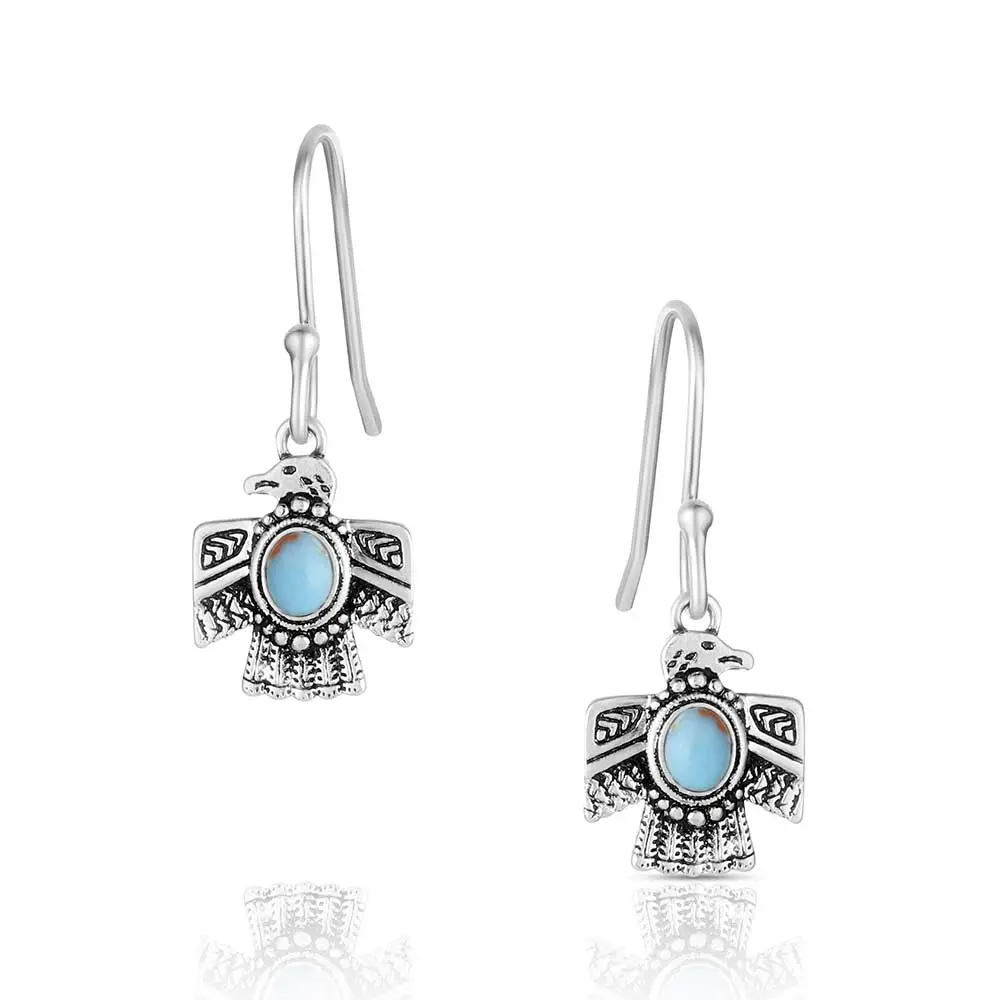 Spirit Of The Sky Earrings- Montana Silversmiths 1