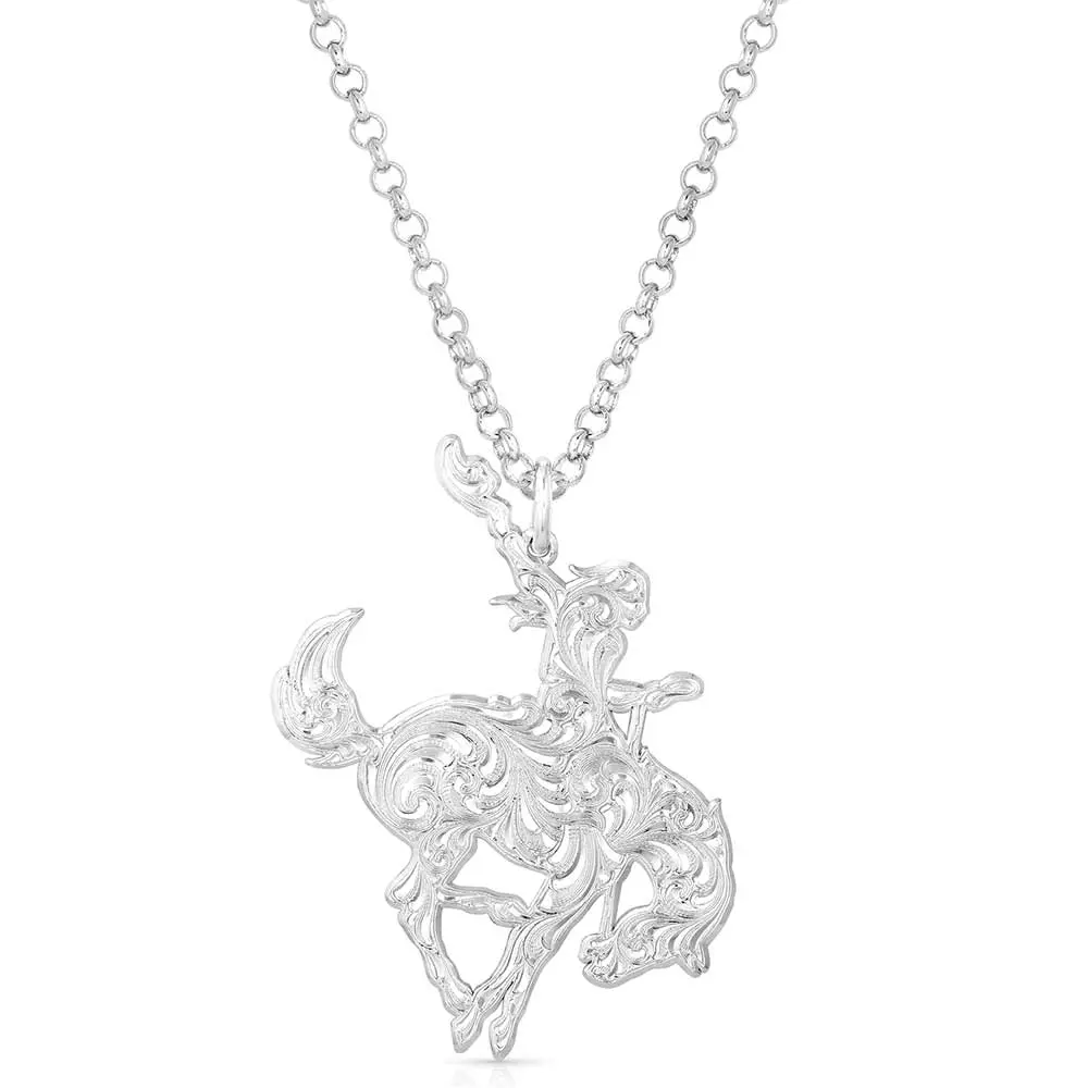 Cowgirl Spirit Necklace- Montana Silversmiths 1