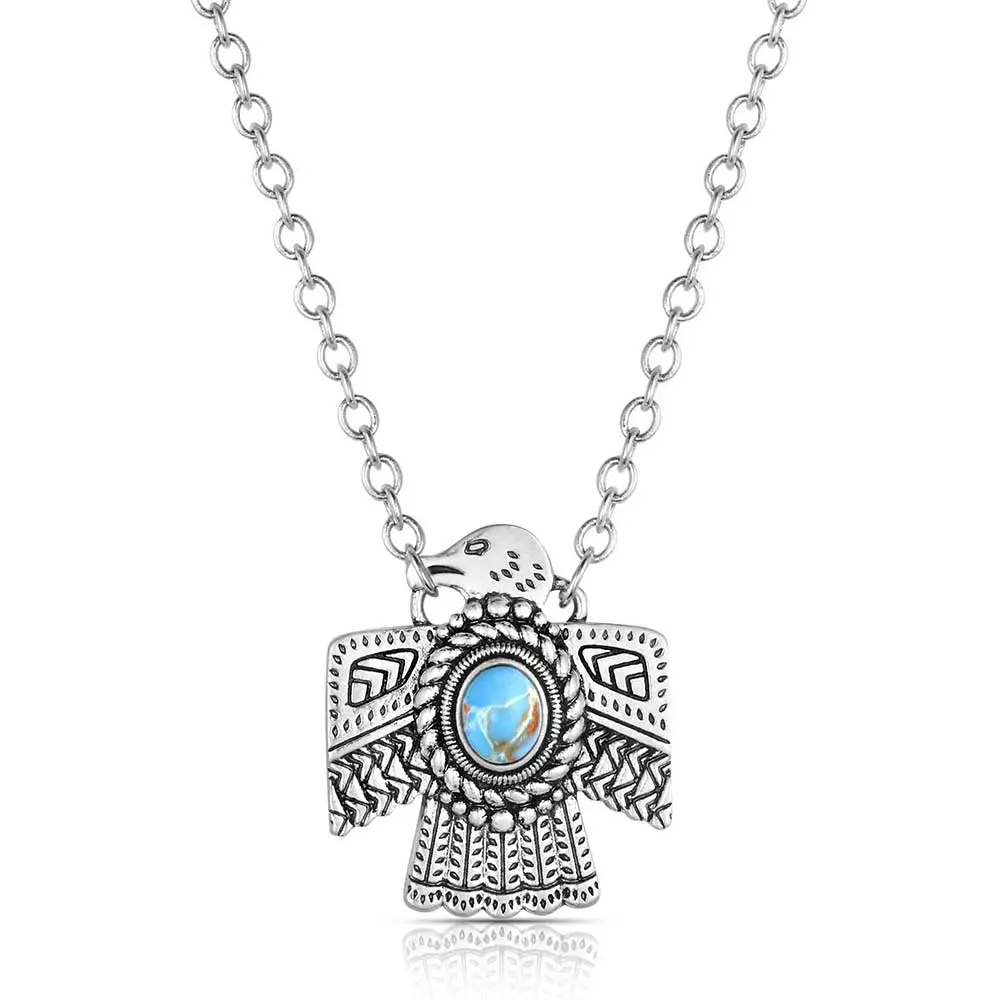 Spirit Of The Sky Necklace By Montana Silversmiths 1