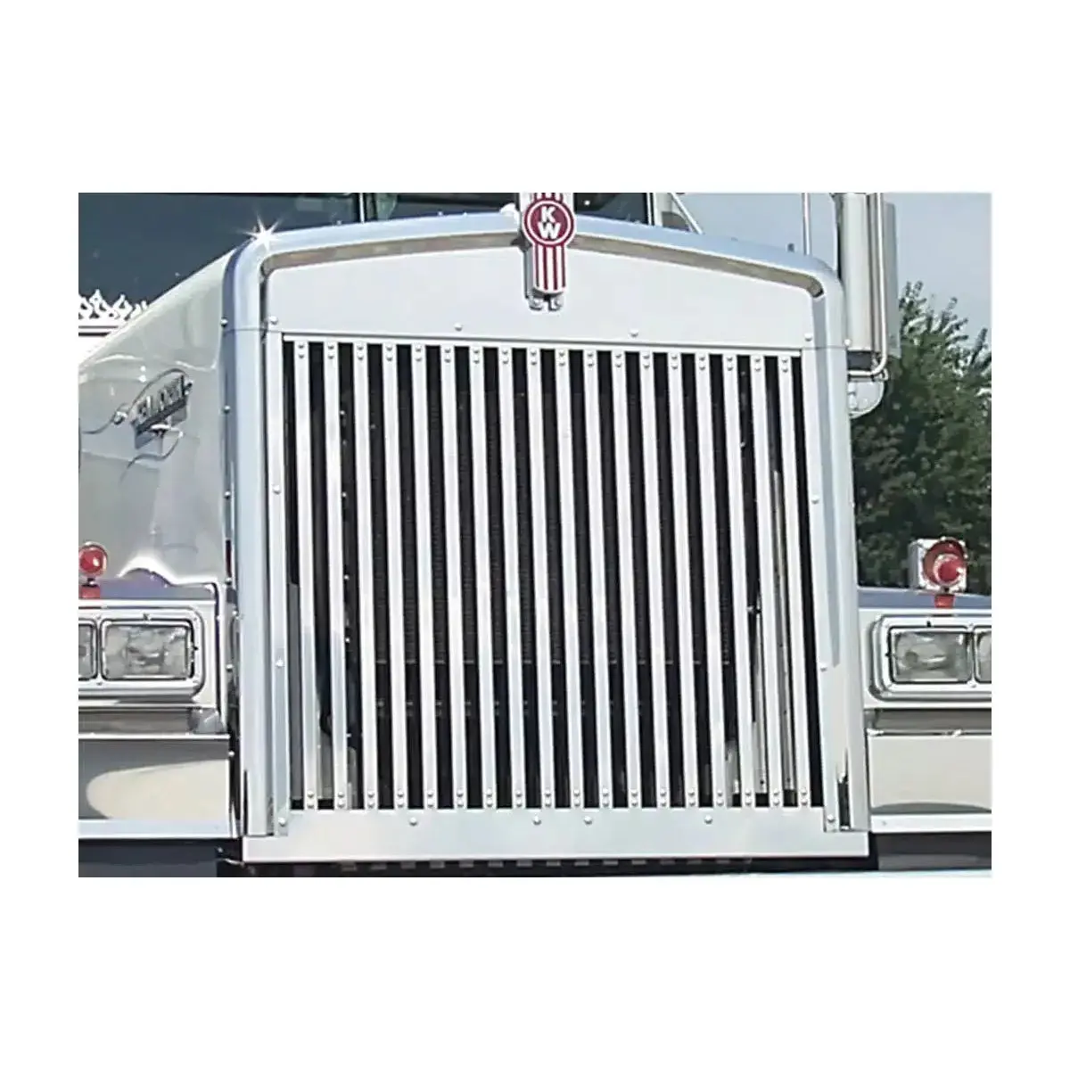 #45200 Replacement Grille Insert W/ 18 Vertical Bars Kw W900b 1