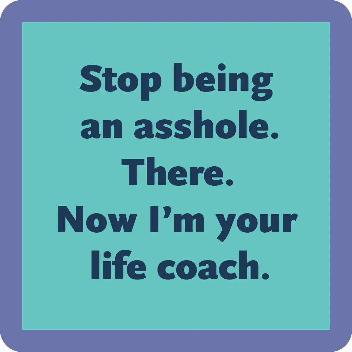 Coaster: Stop Being An Asshole 1