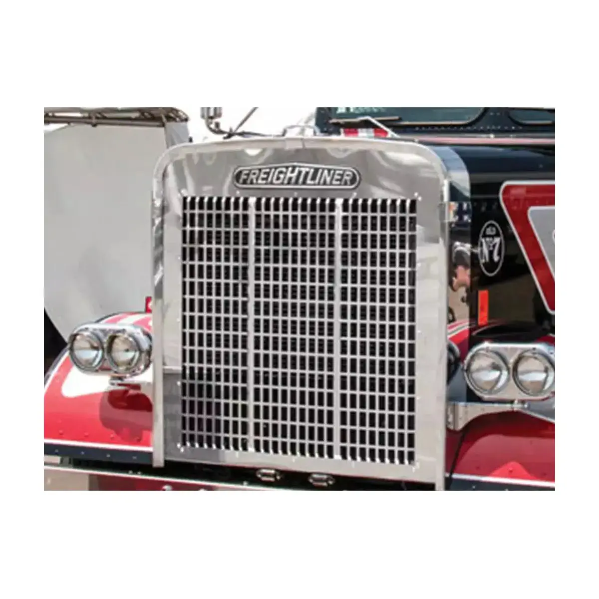 Rw-25890 Old School Grille Insert | 2-Piece Kit Freightliner 1