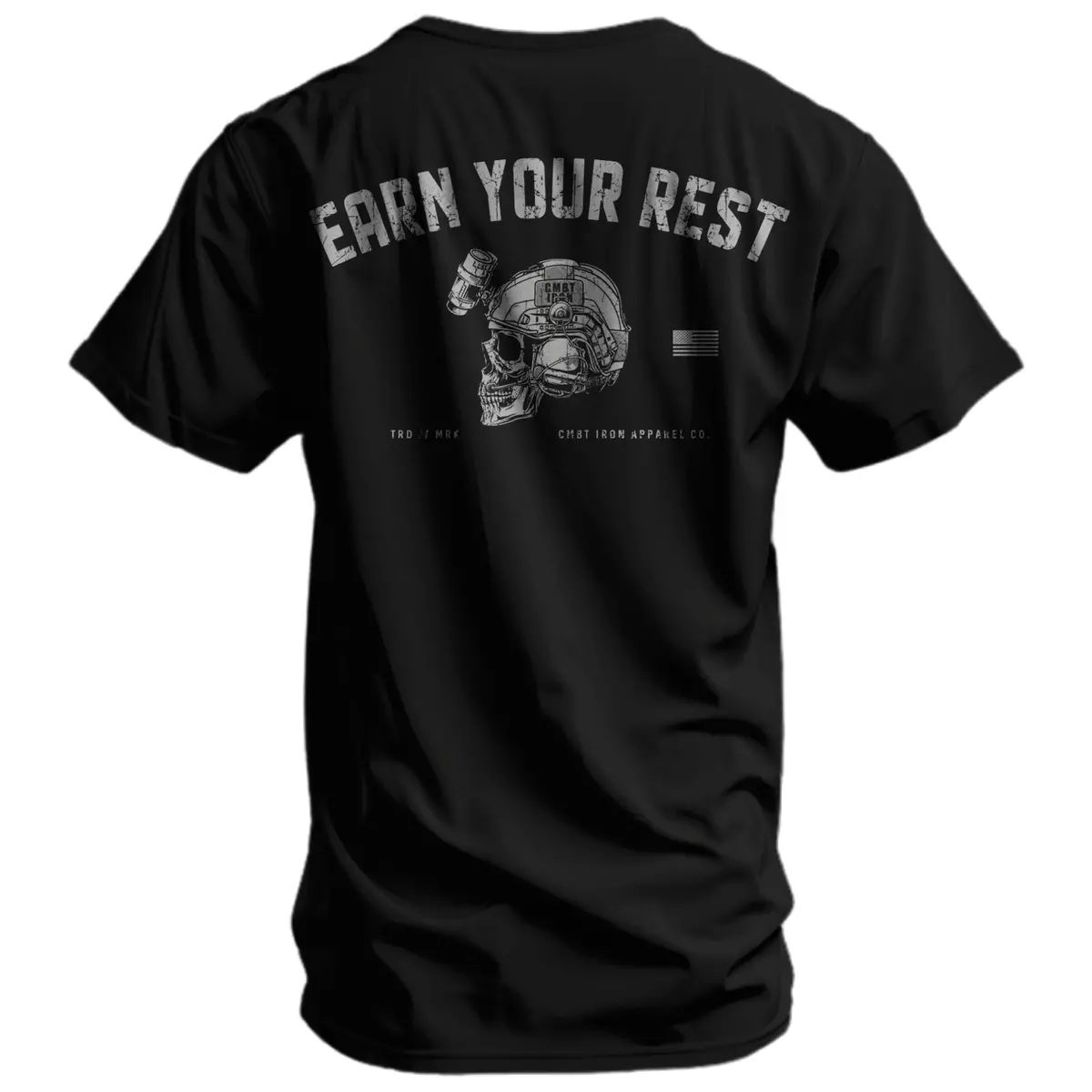 Earn Your Rest Men's T-Shirt 1