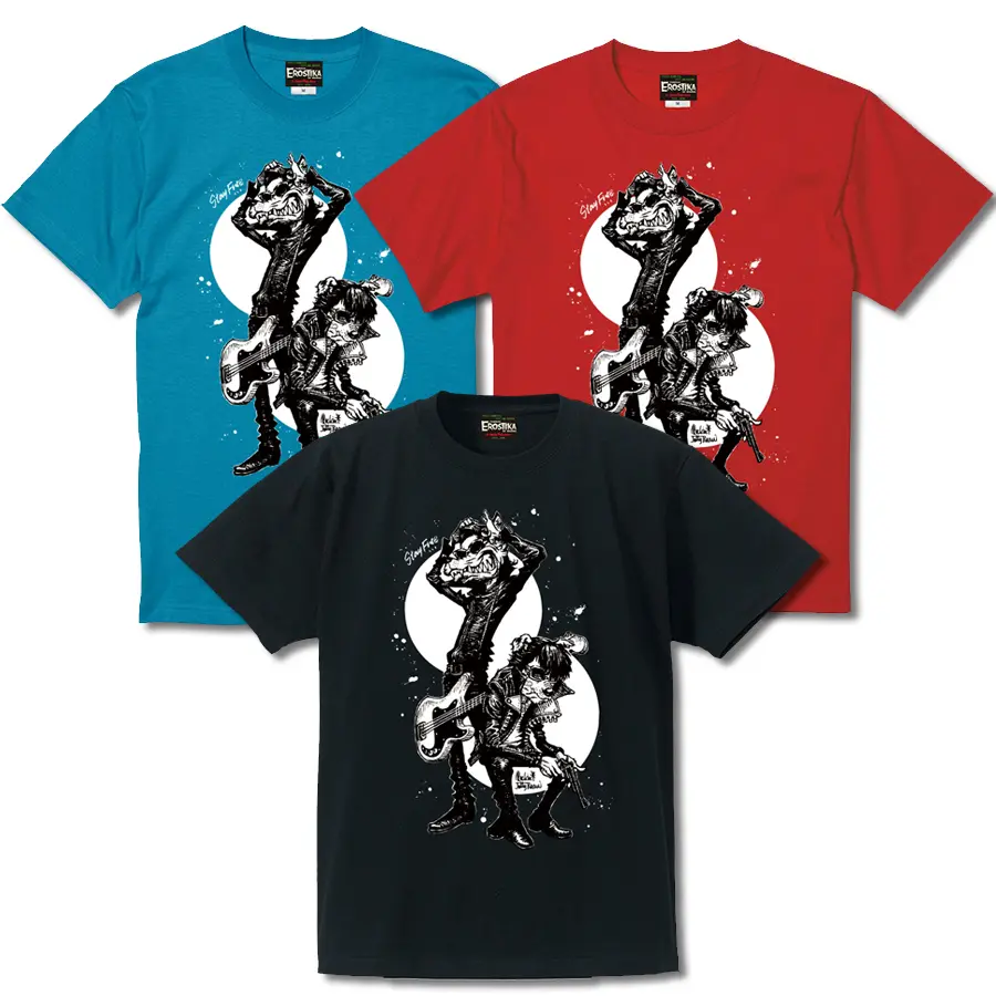 "Junk Rock Baby" T-Shirt 1