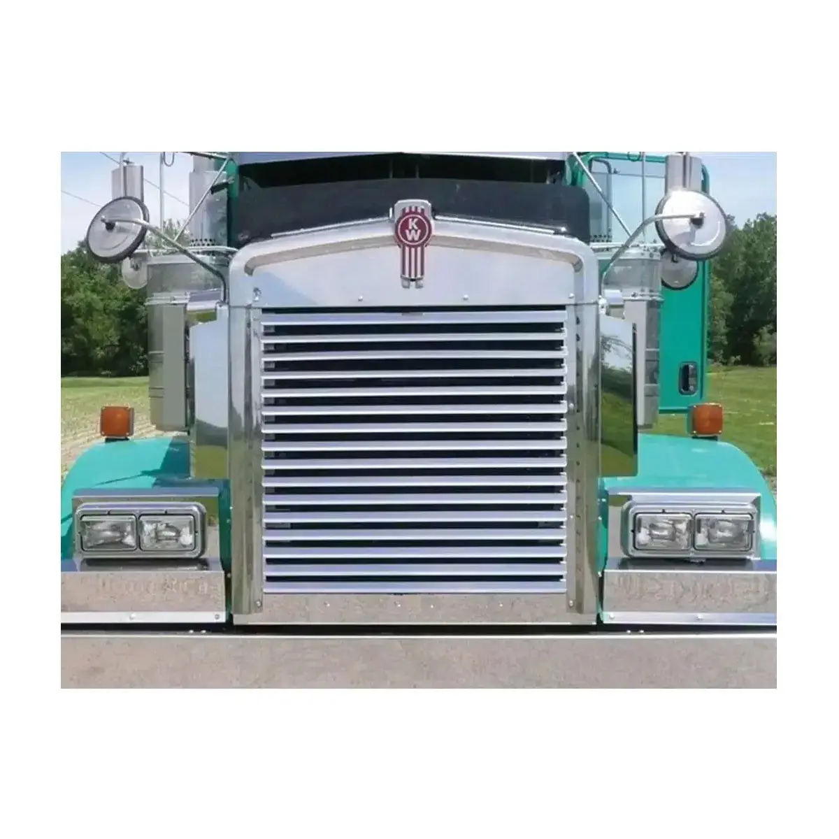 Rw-45102 Replacement Grille Insert W/ 16 Louver-Style Bars Kw W900l 1