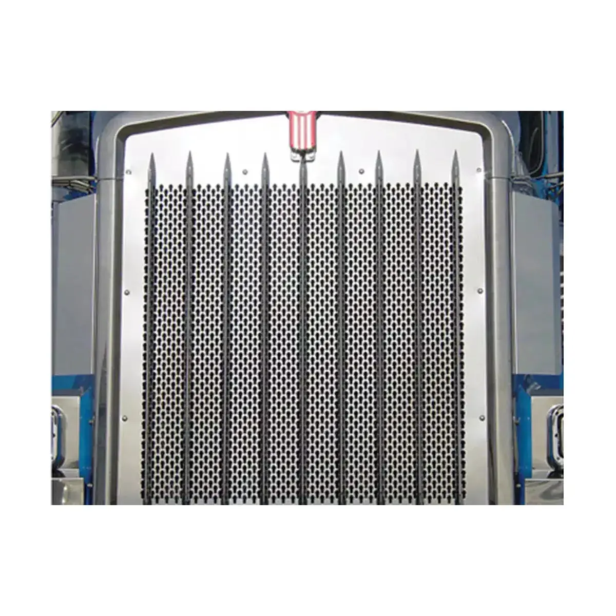 Rw-45139-20 Punched Grille Insert W/ 1/4" Key Holes Kw W900l 1