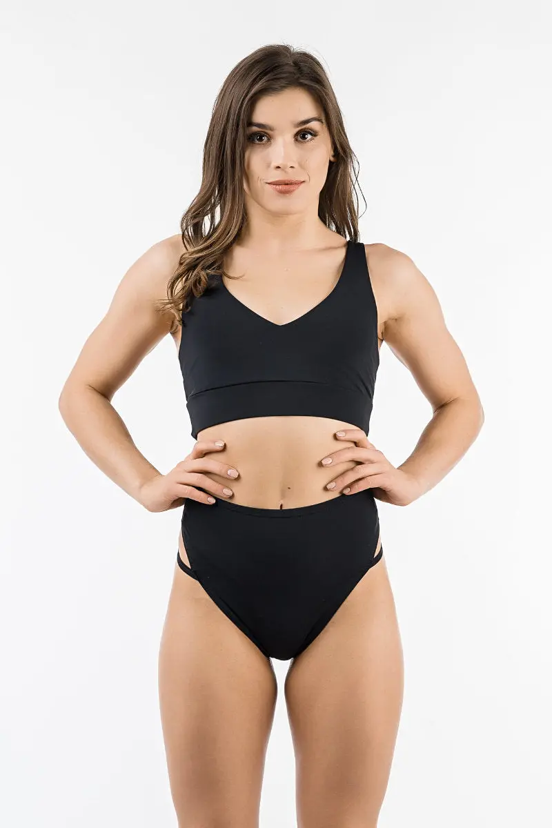 Rev Activ Nasty Top - Black 1