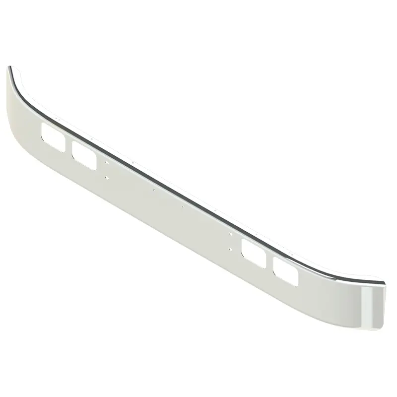 E-Em-2010-24   International 4000 Series 10" Factory Style W/Tow & Fog Light Holes 1