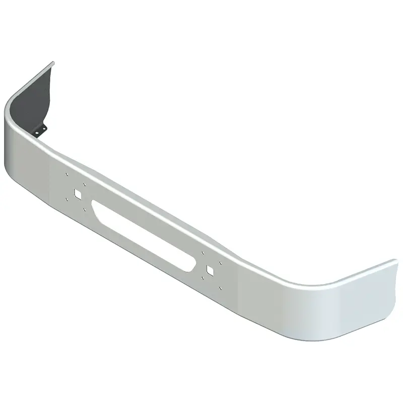 E-Ep-0011-15 13'' International 9100,9200,9400 Bumper W/Tow & Bolt Holes & Set Back Axle (1997 +) 1