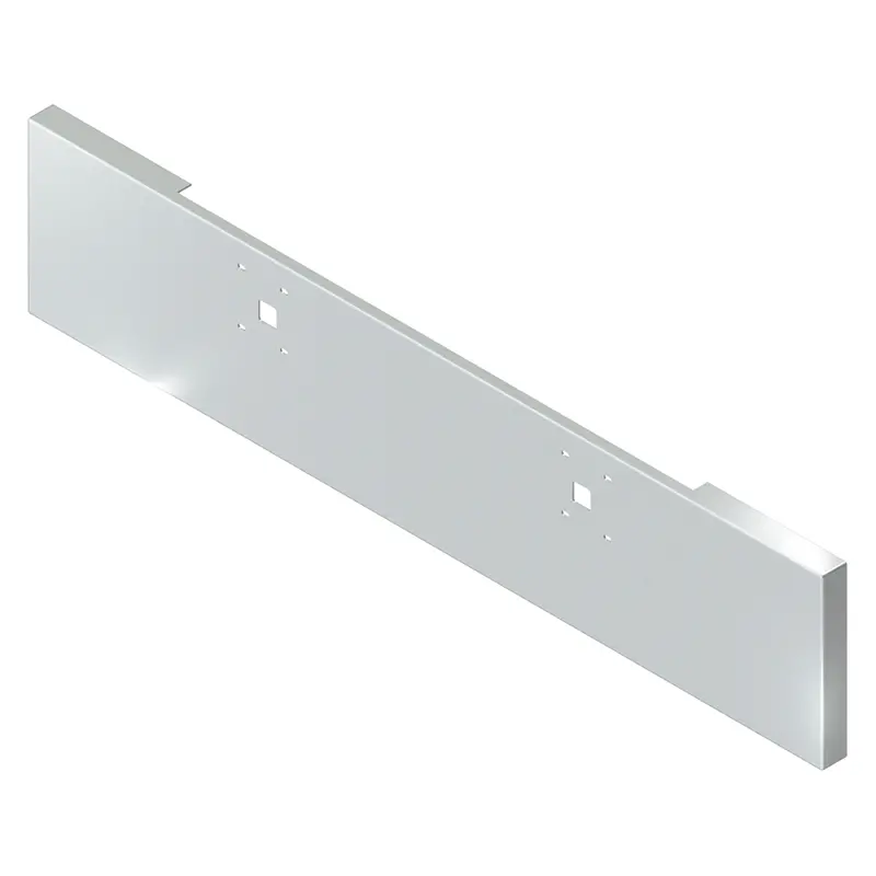 E-Er-0010-51 20'' International 9900 Boxed Bumper W/Tow & Bolt Hole (2000+) 1