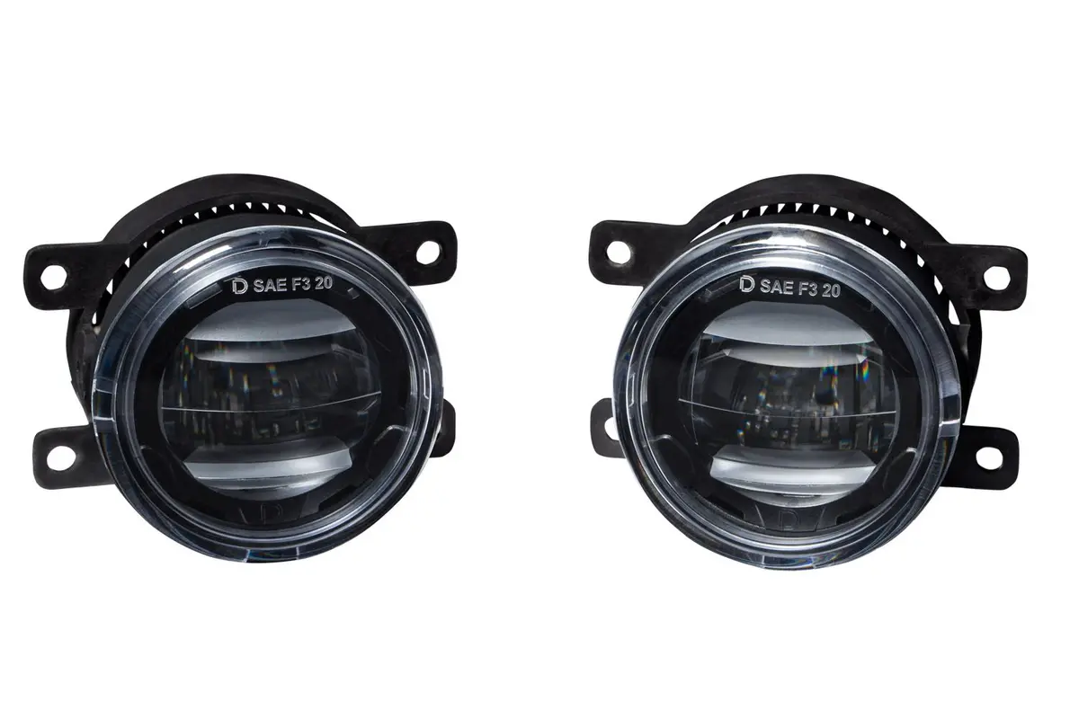 Elite Series Fog Lamps For 2014-2022 Subaru Forester (Pair) 1