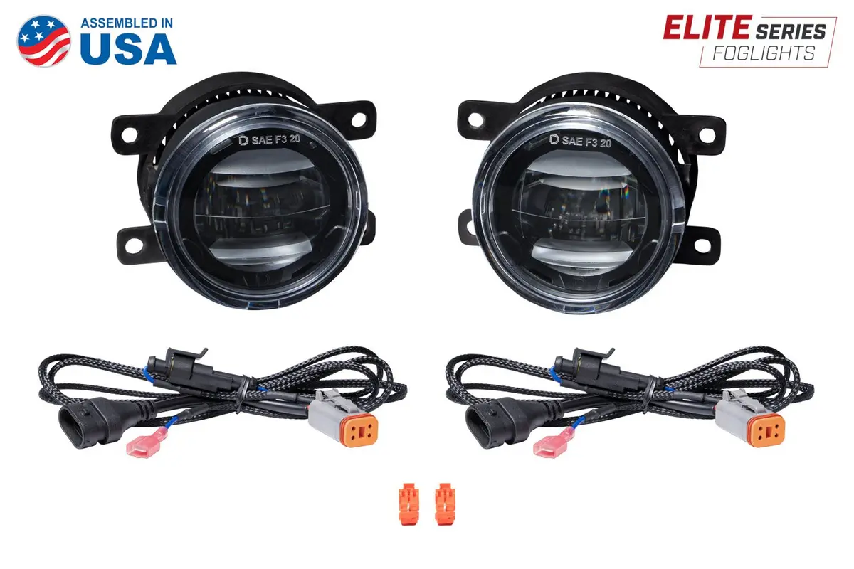 Elite Series Fog Lamps For 2022 Subaru Outback Wilderness (Pair) 1