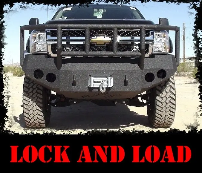 Extreme Duty Grille Guard: Lock & Load 1