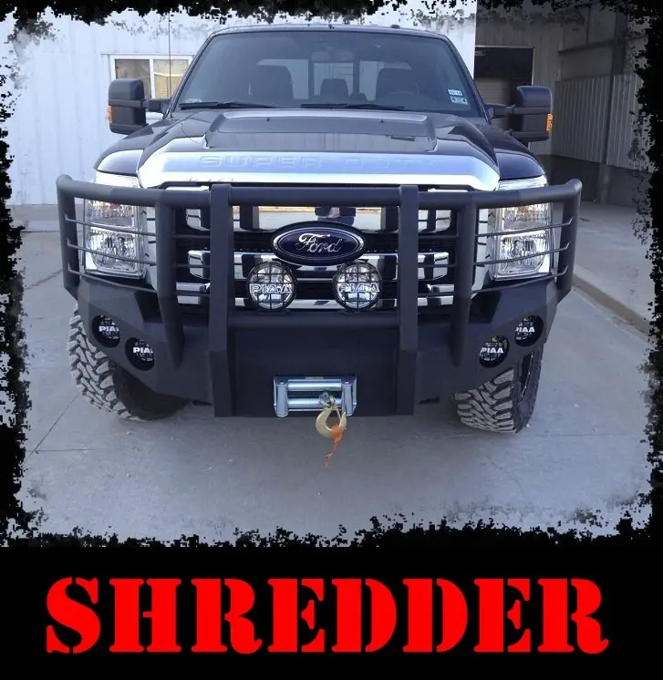 Extreme Duty Grille Guard: Shredder 1