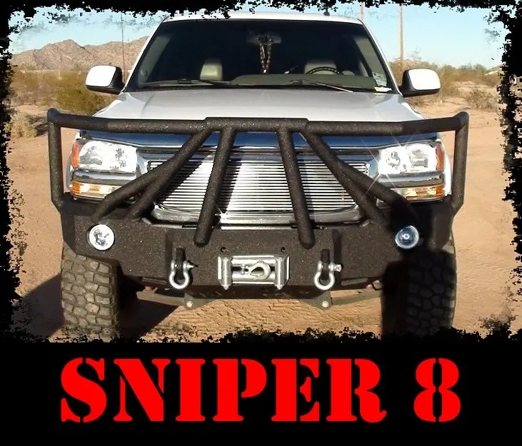 Extreme Duty Grille Guard: Sniper 8 1